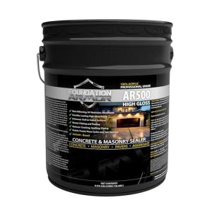 High Gloss Wet Look Concrete Sealer - 5 Gallon