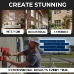 Vertical Brick Stone Wall Concrete Stamp Mat