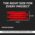 Vertical Brick Stone Wall Concrete Stamp Mat