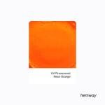 UV Fluorescent Orange Concrete Color Powder - 50g