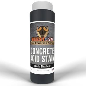 Dark Shadow Concrete Stain - 8 oz Tester