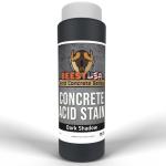 Dark Shadow Concrete Stain - 8 oz Tester