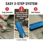 Weathered Flagstone Concrete Stamping Texture Roller