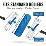 Weathered Flagstone Concrete Stamping Texture Roller