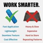 Weathered Flagstone Concrete Stamping Texture Roller