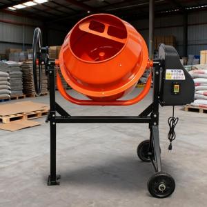 Portable Electric Concrete Mixer 5 Cu Ft