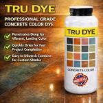 Walttools Tru Tint Concrete Dye - 15+ Colors