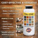 Walttools Tru Tint Concrete Dye - 15+ Colors