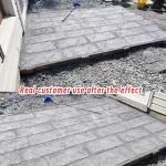 Rectangular Stone Tile Texture Concrete Stamp Mat