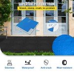 VEVOR 24"x24" Slate Concrete Stamps Mats Set