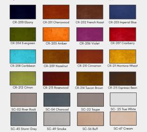 Charcoal Semi-Transparent Concrete Dye - 32oz