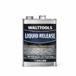 Walttools Liquid Release for Concrete Stamps, Countertop Edge Forms, Tools (1 gallon)