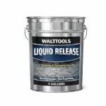 Walttools Liquid Release for Concrete Stamps, Countertop Edge Forms, Tools (1 gallon)