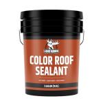 Liquid Rubber Waterproof Sealant - Light Gray, 5 Gallon