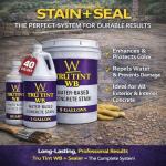 Water-Based Concrete Stain Tru Tint - Boulder 1 Quart