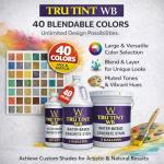 Water-Based Concrete Stain Tru Tint - Boulder 1 Quart