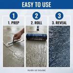 Italian Slate Concrete Stamp Roller for Beautiful Designs