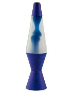 Blue Concrete Lava Lamp - 14.5" Original Motion Lamp