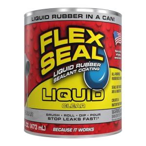 Liquid Rubber Coating Sealant – 16 oz Clear