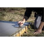 Marshalltown 6x6 Inch Stainless Steel Hand Edger