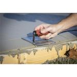 Marshalltown 6x6 Inch Stainless Steel Hand Edger