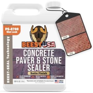 Wet Look Satin Finish Concrete & Stone Sealer