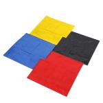 4-Pack Concrete Stamps, 24x24in Texturing Mats