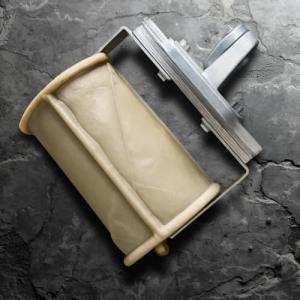 Walttools Concrete Stamp Roller Set for Decorative Borders (Cut Slate Tile) For Stamped Concrete & Overlay - Quick & Easy Way to Stamp Curves & Add Linear Features