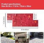Realistic Stone Texture Seamless Concrete Stamp Mat