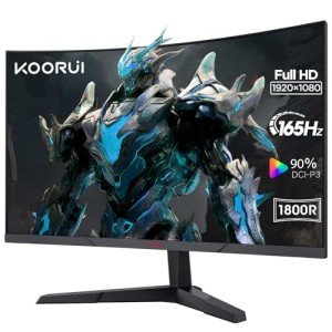 KOORUI 24" FHD 165Hz Gaming Monitor
