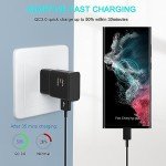 10FT Type C Fast Charger for Android Phones