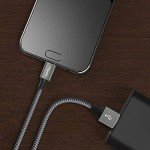Braided 4ft USB C Cable 2-Pack, 3A Fast Charge