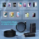 10FT Type C Fast Charger for Android Phones