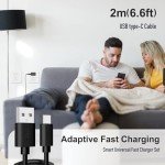 Samsung Fast Charging USB Type C Cable 6ft