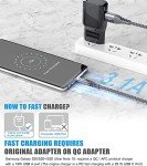 Sweguard USB Type C Charger Cable 3-Pack