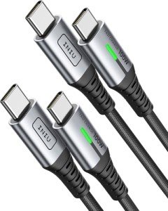 INIU 6.6ft USB C to C Fast Charging Cables