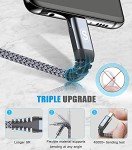 Sweguard USB Type C Charger Cable 3-Pack