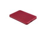 Toshiba Canvio Advance 2TB Portable External Hard Drive USB 3.0, Red - HDTCA20XR3AA
