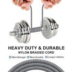 USB C Cable 5 Pack - Fast Charging Braided