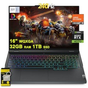 Lenovo Legion Pro 5 16" Gaming Laptop RTX 4070