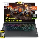 Lenovo Legion Pro 5 16" Gaming Laptop RTX 4070
