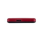 Toshiba Canvio Advance 2TB Portable External Hard Drive USB 3.0, Red - HDTCA20XR3AA