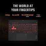 ASUS TUF Gaming A15 Laptop, 15.6" FHD 144Hz