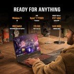 ASUS TUF Gaming A15 Laptop, 15.6" FHD 144Hz