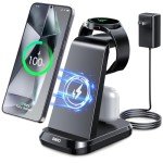 3-in-1 Wireless Charger for Samsung Devices
