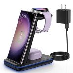 Fast Wireless Charging Station for Samsung Devices