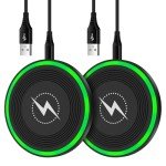 Samsung S24 Plus Fast Wireless Charging Pad 2-Pack