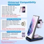 Fast Wireless Charging Station for Samsung Devices