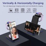 Fast Wireless Charging Station for Samsung Devices