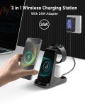 3-in-1 Wireless Charger for Samsung Devices